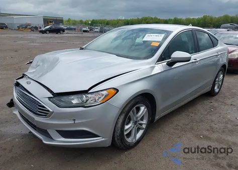 2018 Ford Fusion Se из США, поврежденный, VIN 3FA6P0HD0JR144765